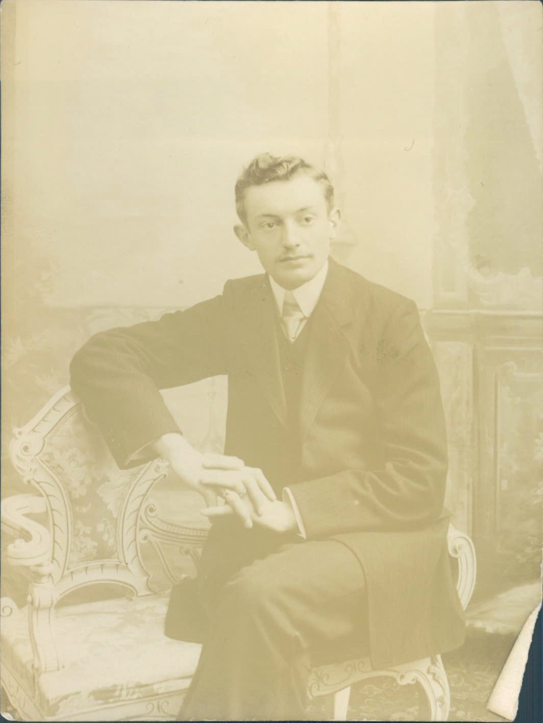 Co Hugenholtz (1893-1917)