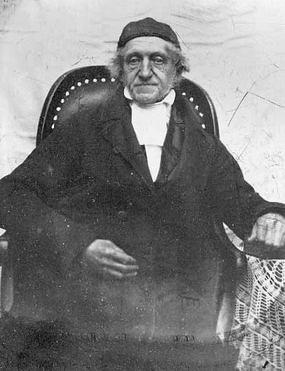 Mein Ururgroßvater JBTh Hugenholtz (1796-1871)