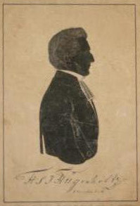 Sein ältester Sohn HSJ Hugenholtz (1820–1865)