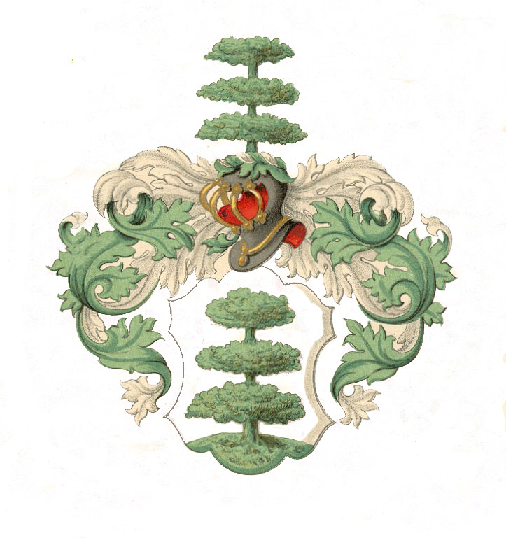 Stam- en Wapenboek van aanzienlijke Nederlandsche Familien. (Vorsterman van Ooijen, 3 vols., 1885-90)