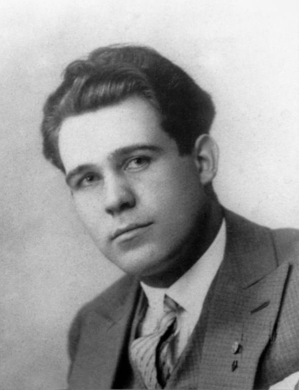 Henry Heger (1905-1937), son of Nathan Heger.