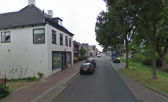 Current situation of the former rectory in Zuid-Beijerland (Dorpstraat 167).