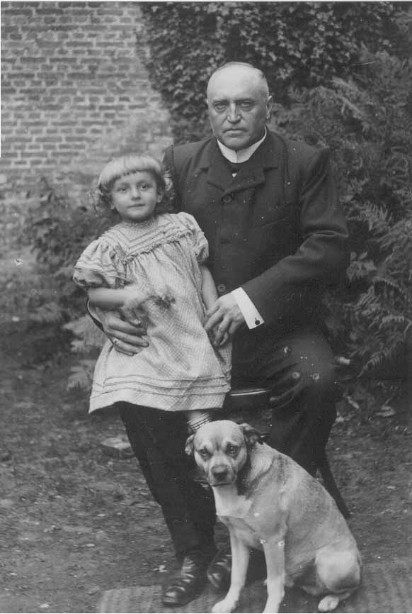 My great-grandfather with daughter Gemma. picture taken around 1901.