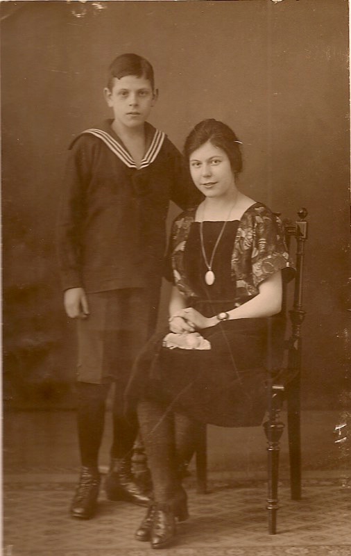 Rose und Hans Lehmkuhl