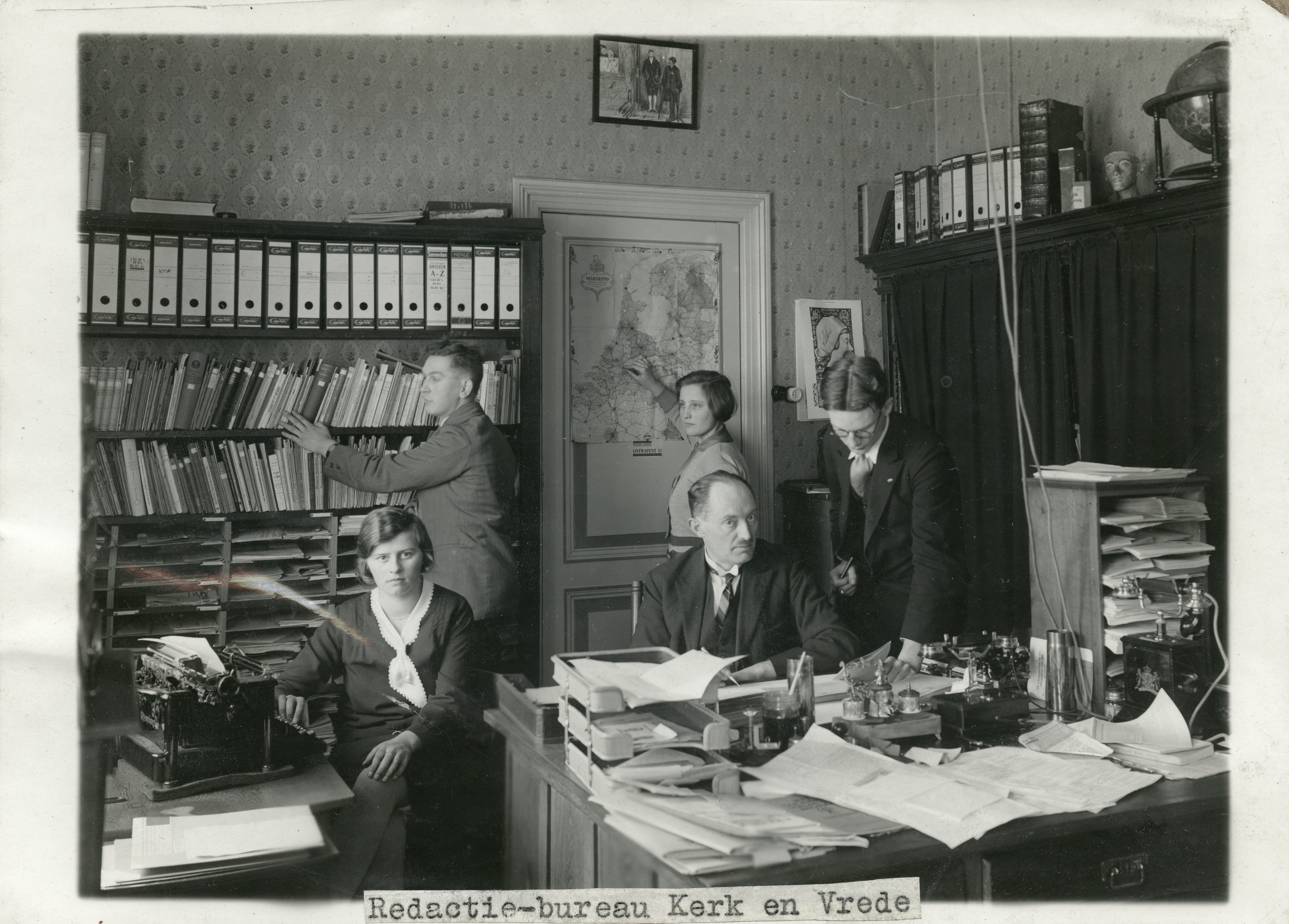 Het bureau van 