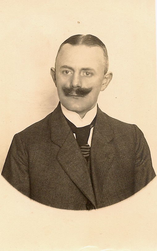 My great-grandfather Carl Lehmkuhl (1874-1952)
