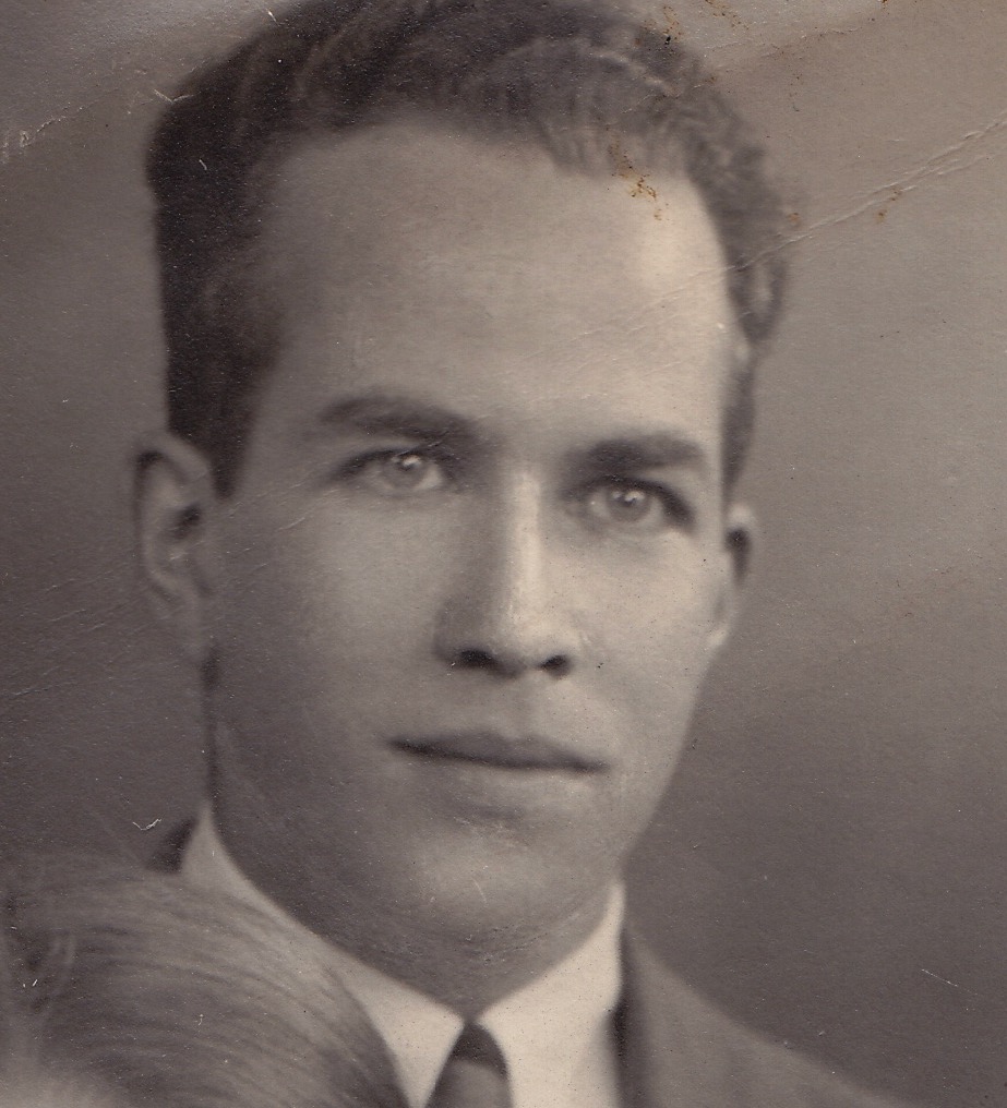 Their son-in-law Albrecht Leoni (1912-1996) in the 1930's.