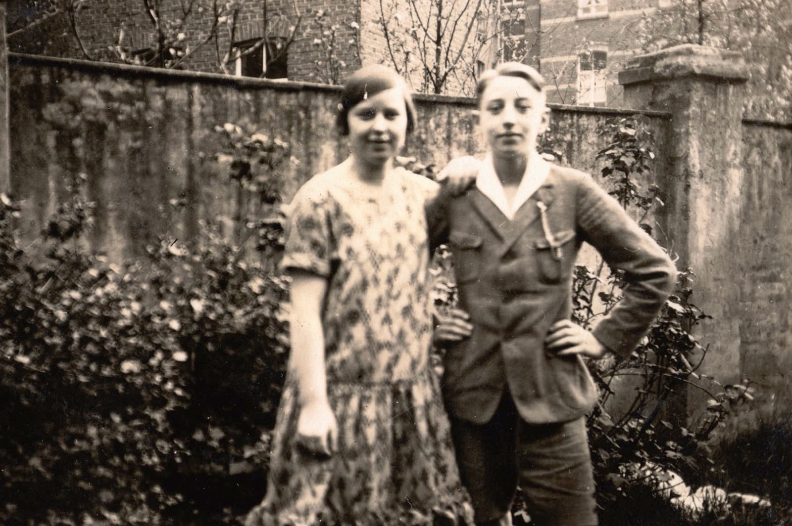 Rose Willig-Leoni (1911-1994) and Ernst Willig (1913-1987)