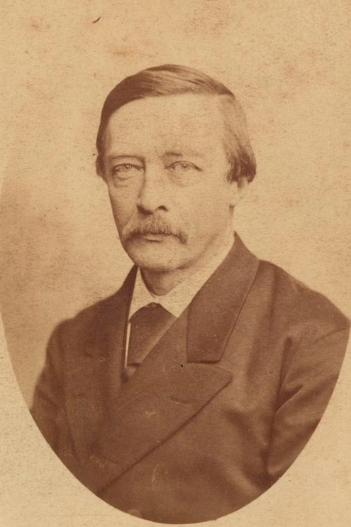 Mijn betovergrootvader Coenraad Albertus Jacobus Geesink (1828-1883)