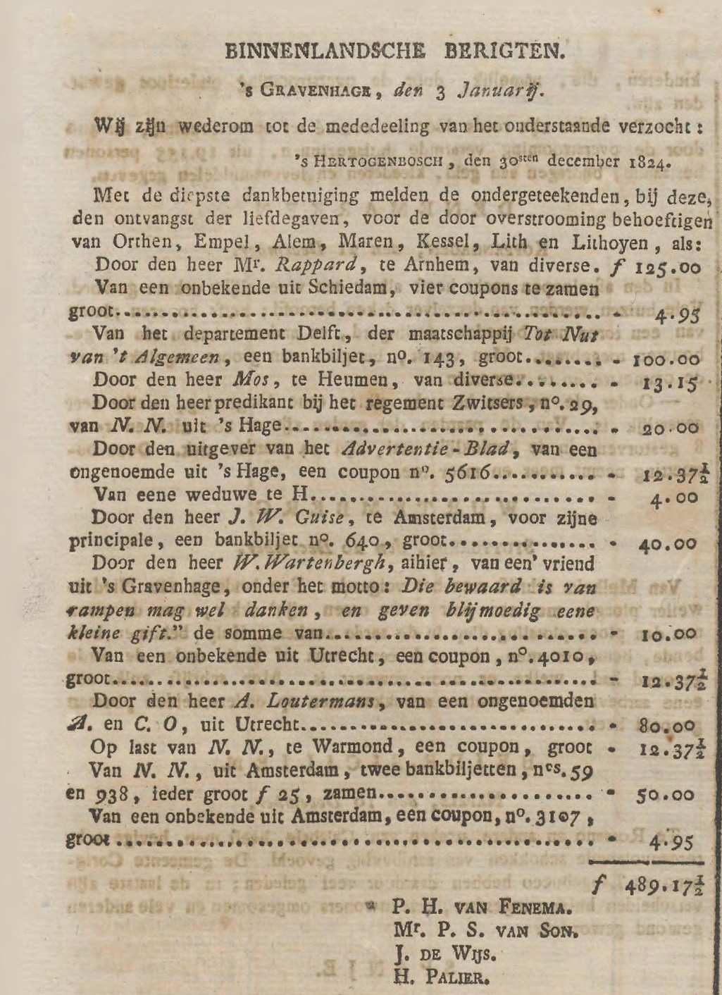 Nederlandsche staatscourant 04-01-1825