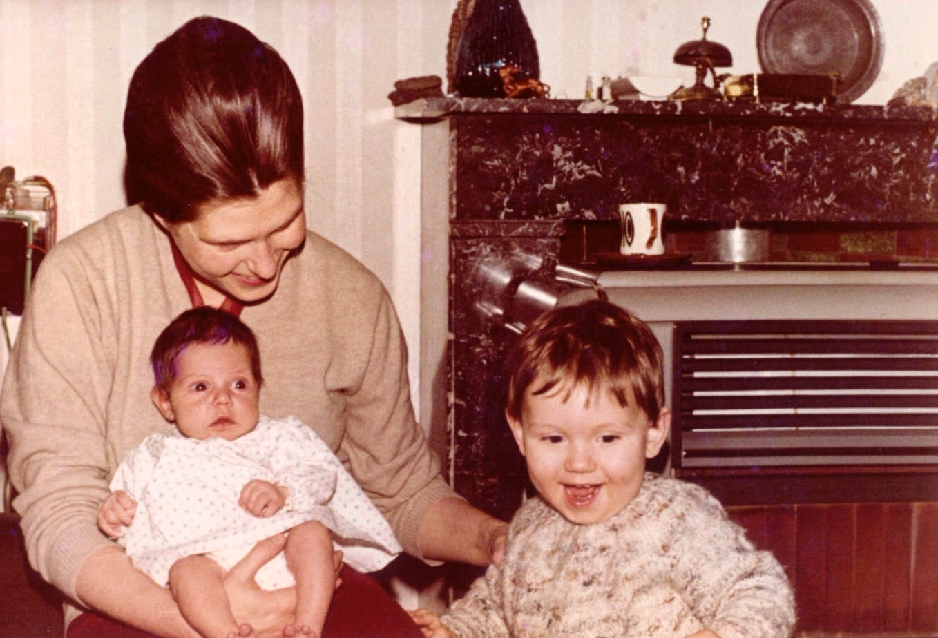 Met onze moeder in Spakenburg