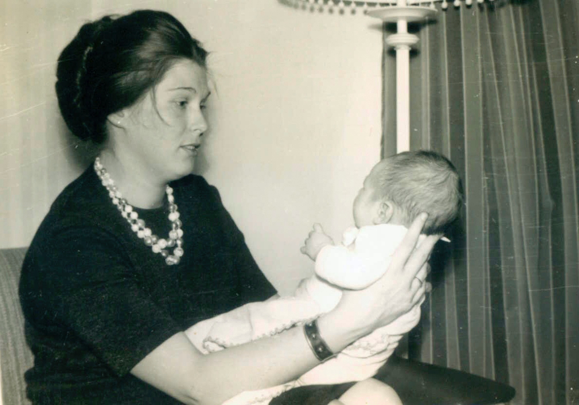 Vlak na mijn geboorte: oktober/november 1964