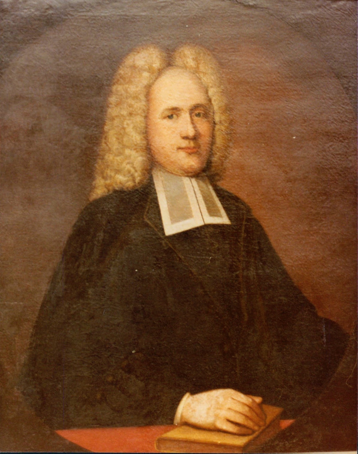 Friedrich Wilhelm Hugenholtz (1693-1730); origineel schilderij, in bezit van mijn achterneef