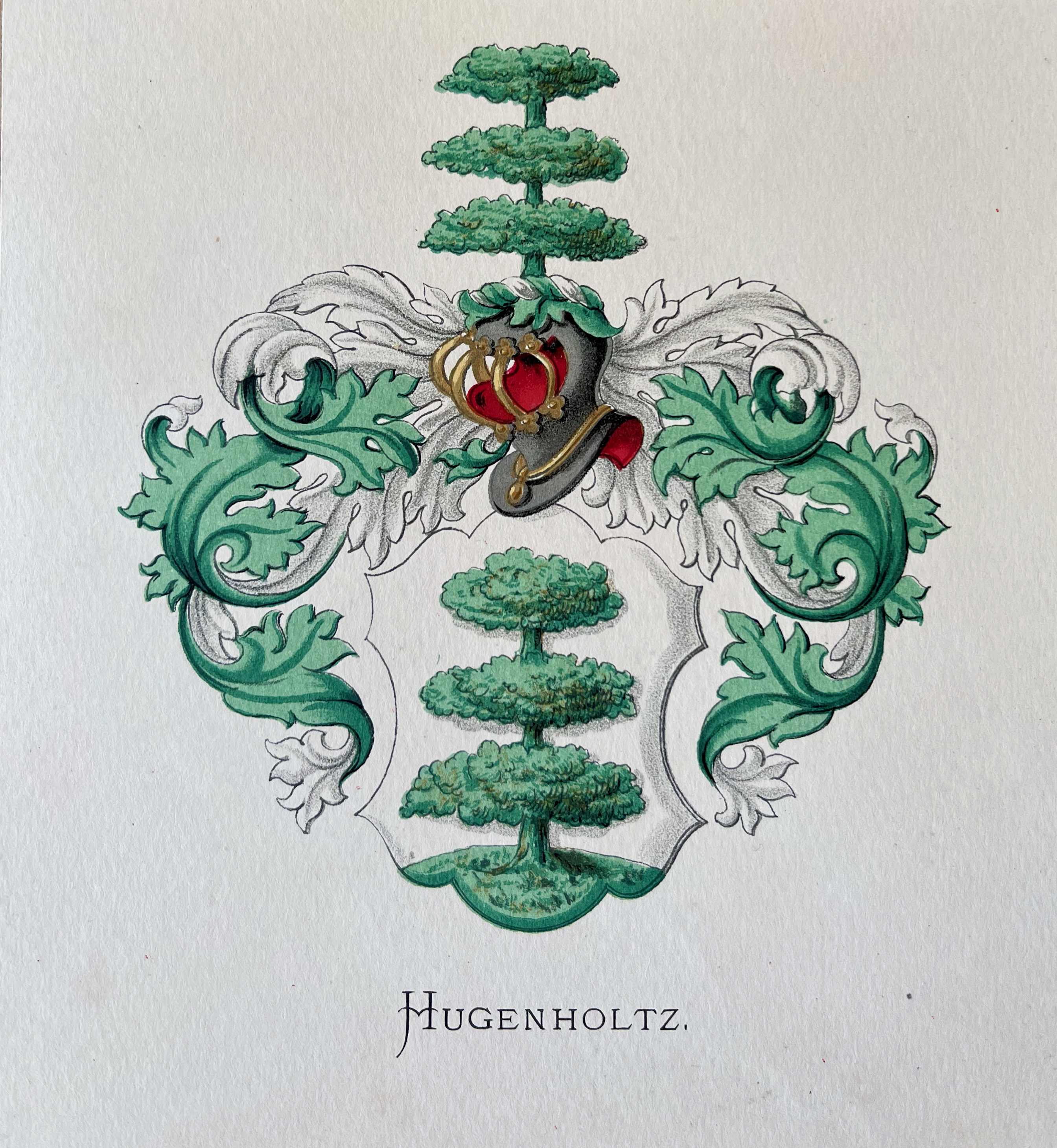 Stam- en Wapenboek van aanzienlijke Nederlandsche Familien. (Vorsterman van Oijen, 3 vols., 1885-90)