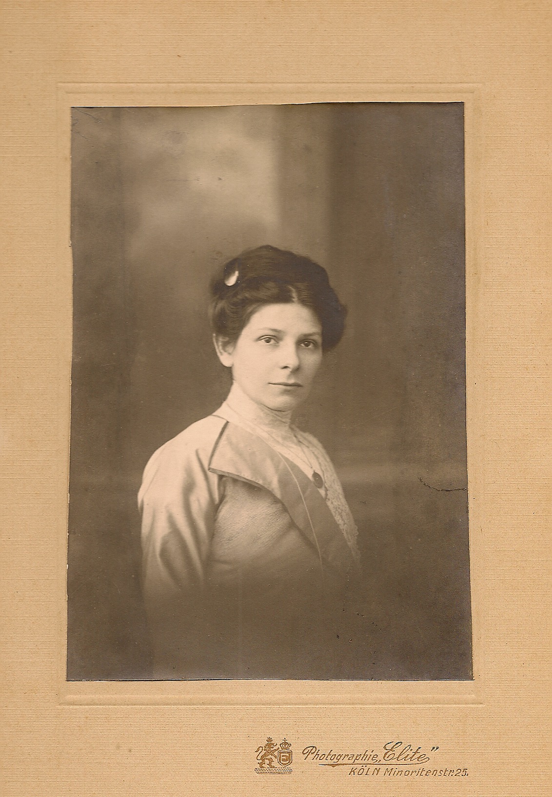 Overgrootmoeder Gretchen Lehmkuhl-Leeuwarden.