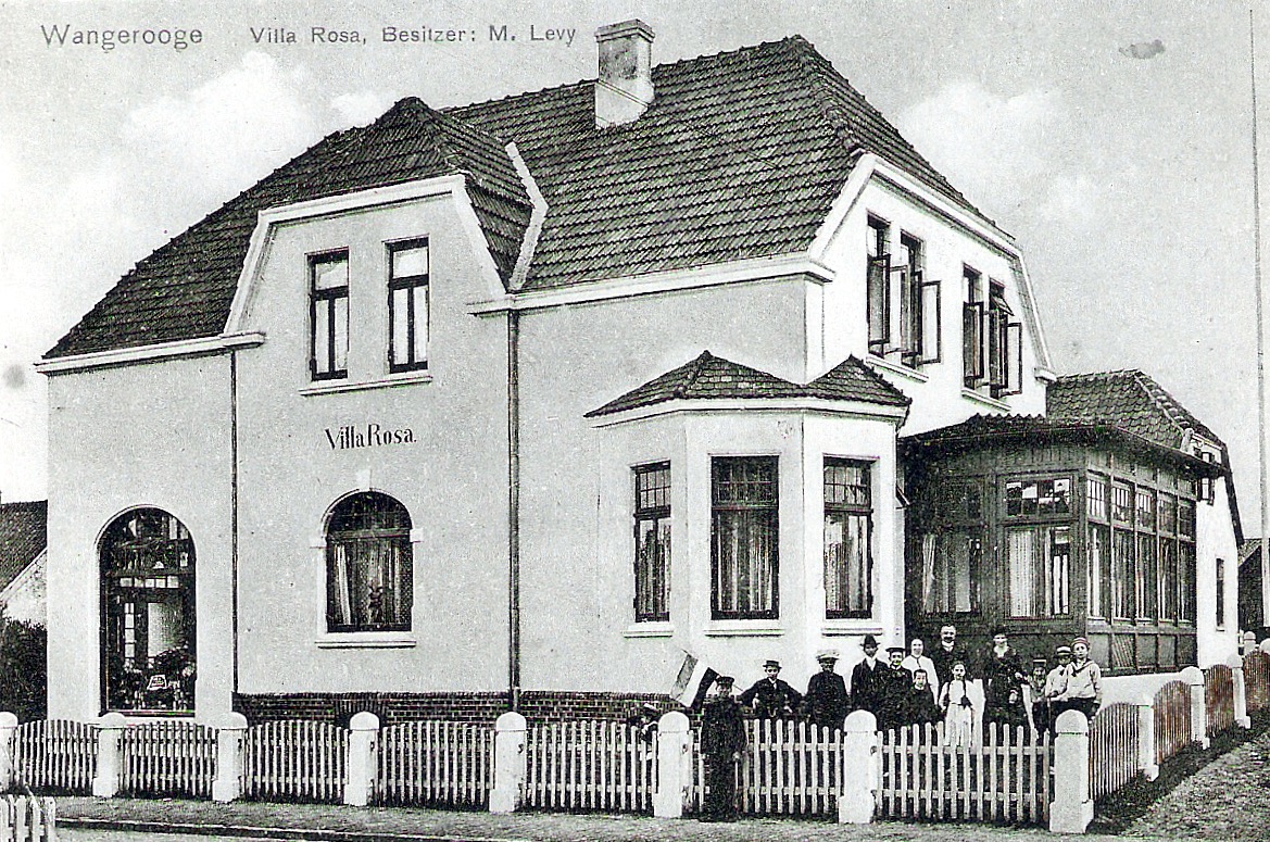 Villa Rosa on the beautiful island of Wangerooge (D).
