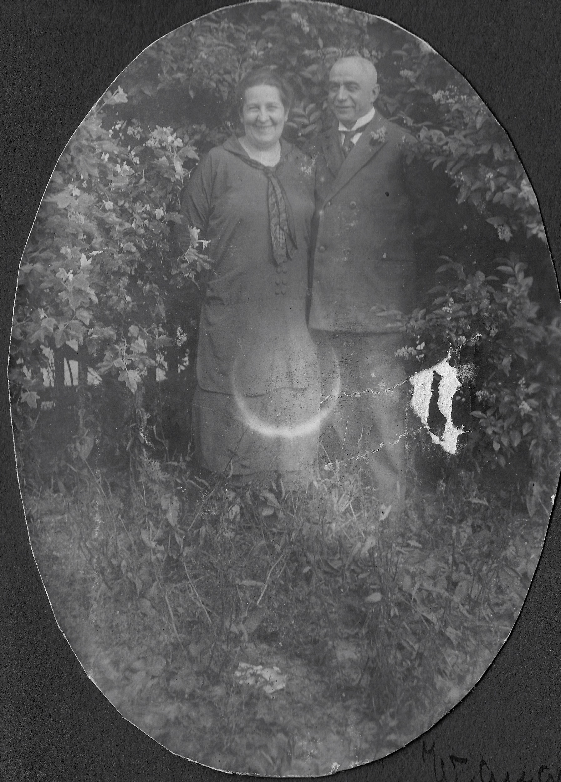 Röschen and Moritz Wangerooge 1926.