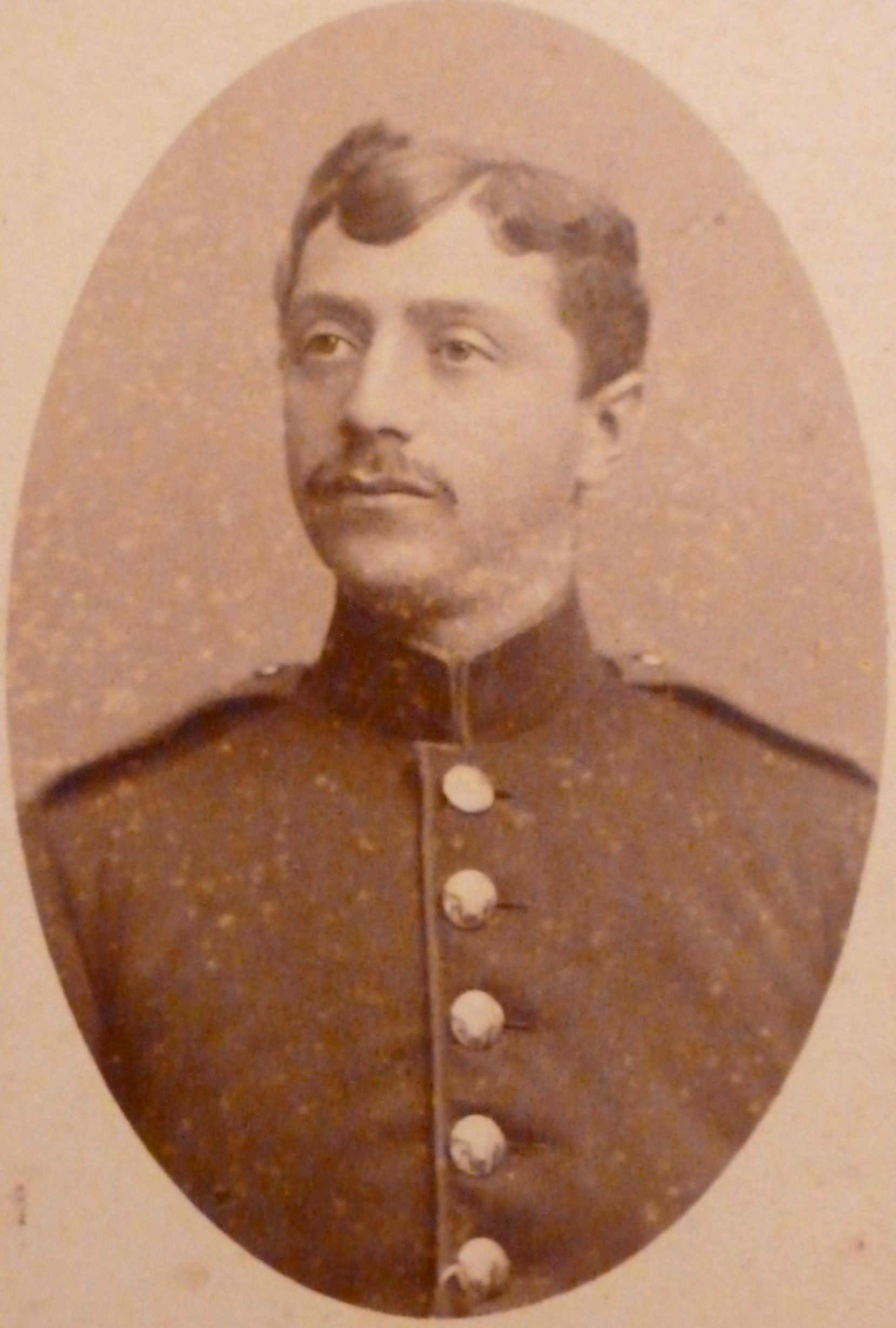 Moritz Levy (1864-1942) as a youngster.