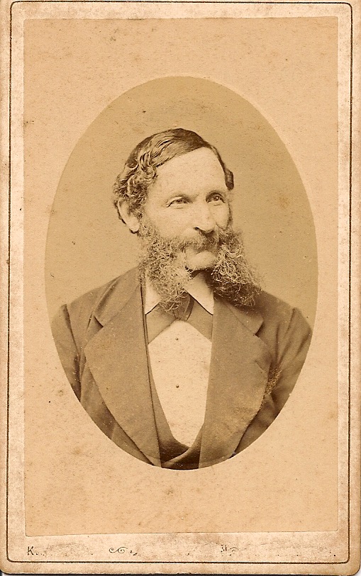 My ancestor Levi Wulf Polack (1818-1898).