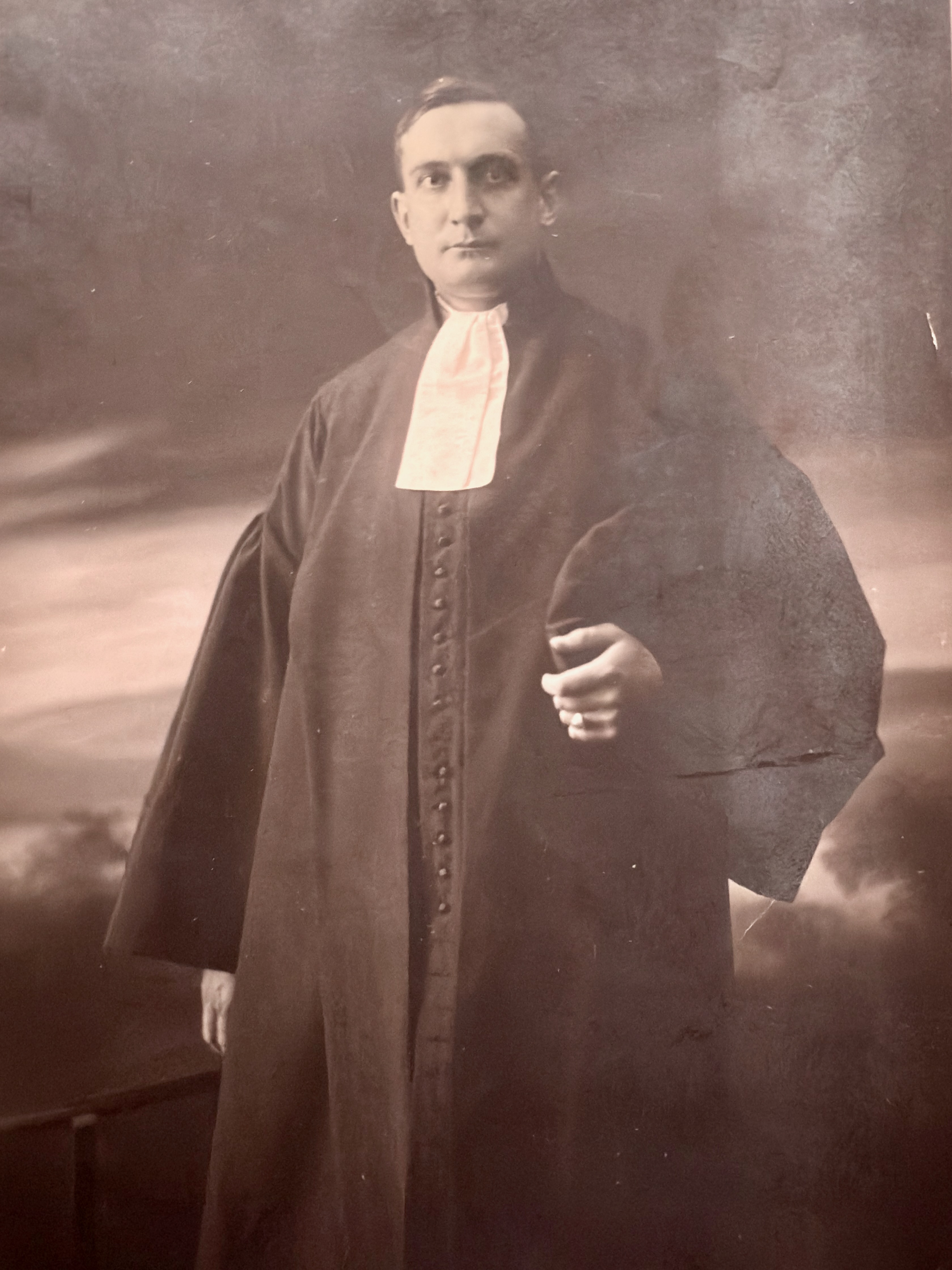 Willem in vol ornaat.